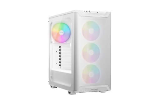 [BGW79] BE QUIET PURE BASE 501 LX MidiTower Case product features Transparent panel Not included ATX MicroATX MiniITX Colour Whi