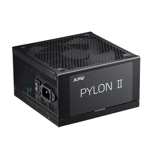 [PYLON750IIB-BKCEU] ADATA XPG PYLON II ATX 3.1 750 Watts Efficiency 80 PLUS BRONZE MTBF 100000 hours PYLON750IIB-BKCEU
