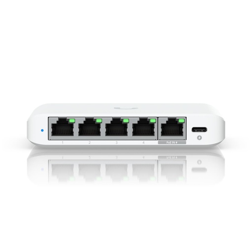 [USW-FLEX-2.5G-5] UBIQUITI Flex Mini 2.5G Type L2 5x2.5GbE USW-FLEX-2.5G-5