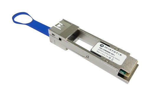 [XQ+CM0000-XS+] NET MODULE 100GBE QSFP28/XQ+CM0000-XS+ MIKROTIK