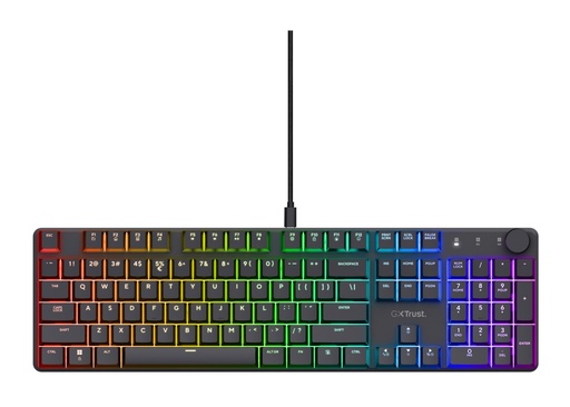 [24910] KEYBOARD USB GXT866 TORIX/EN 24910 TRUST