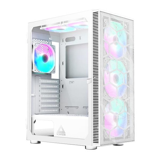 [X3MESH(W)] MONTECH X3 Mesh MidiTower Not included ATX MicroATX MiniITX Colour White X3MESH(W)