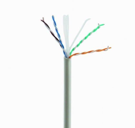 [UPC-6004SE-SOL] CABLE CAT6 UTP 305M GRAY/UPC-6004SE-SOL GEMBIRD
