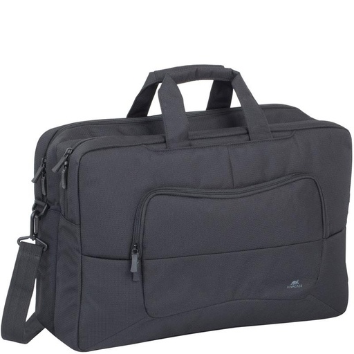 [8455BLACK] NB CASE TEGEL 17.3"/8455 BLACK RIVACASE
