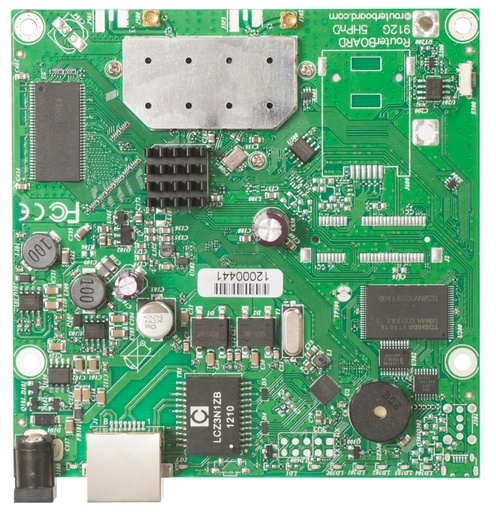 [RB911G-5HPND] WRL ROUTER BOARD 1000M/RB911G-5HPND MIKROTIK