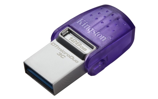 [DTDUO3CG3/128GB] MEMORY DRIVE FLASH USB3.2/128GB DTDUO3CG3/128GB KINGSTON