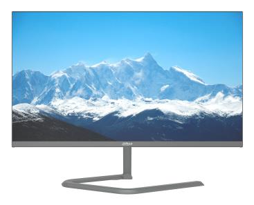 [DHI-LM24-C201P] DAHUA 23.8 " 1920 x 1080 pixels Full HD Native aspect ratio 16:9 LED Flat DHI-LM24-C201P