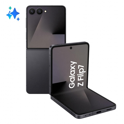 [SM-F766BZKGEUE] MOBILE PHONE GALAXY FLIP7/256GB JETBLK SM-F766B SAMSUNG