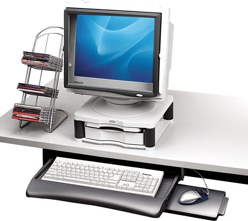 [93804] KEYBOARD ACC MANAGER/UNDERDESK 93804 FELLOWES