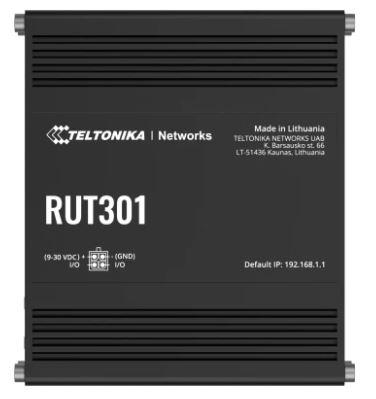 [RUT301] NET ROUTER 10/100M 5PORTS/RUT301 TELTONIKA