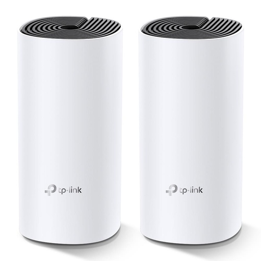 [DECOM4(2-PACK)] TP-LINK Wireless Router 2-pack 1200 Mbps Mesh DHCP DECOM4(2-PACK)
