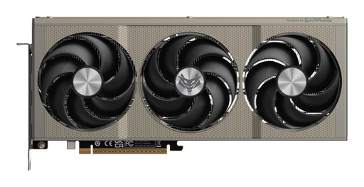 [11350-01-20G] SAPPHIRE AMD Radeon RX 9060 XT 16 GB GDDR6 128 bit PCIE 5.0 16x Triple slot Fansink 11350-01-20G