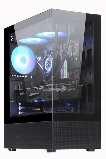 [RAIDERDK6] GOLDEN TIGER Supported motherboard form factors ATX/micro ATX Black Midi Tower Raider DK-6 RAIDERDK6