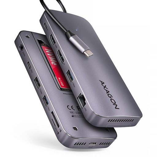 [HMC-12GM2] NB ACC DOCKING STATION/12IN1 HMC-12GM2 AXAGON