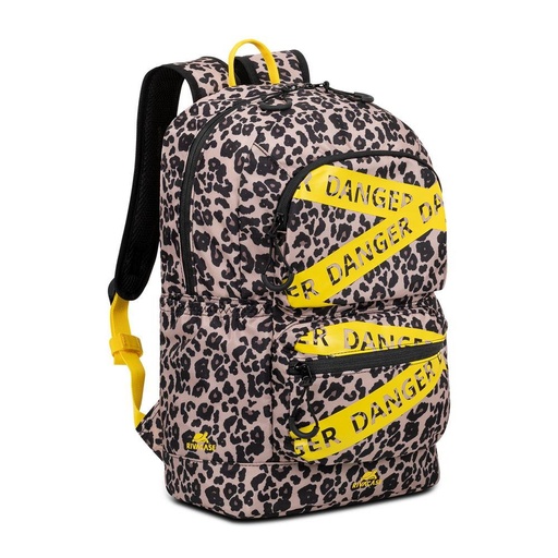 [5421LEOPARD] NB BACKPACK URBAN 14L 13.3"/5421 LEOPARD RIVACASE
