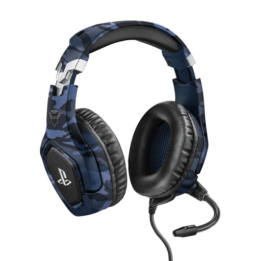 [23532] HEADSET GXT488 FORZE-B PS4/BLUE 23532 TRUST