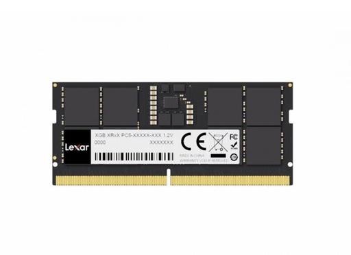[LD5S16G56C46ST-BGS] NB MEMORY 16GB DDR5-5600 SO/LD5S16G56C46ST-BGS LEXAR