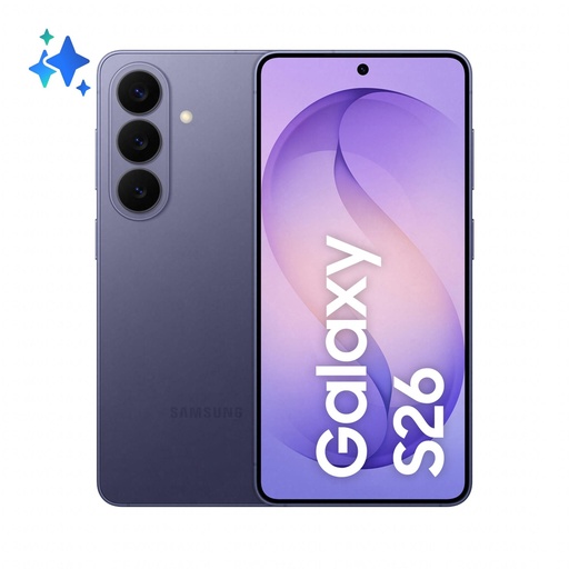 [SM-S942BZVGEUE] MOBILE PHONE GALAXY S26/256GB VIOLET SM-S942B SAMSUNG