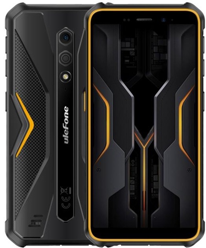 [X12 SOME ORANGE] MOBILE PHONE ARMOR X12/3/32GB SOME ORANGE ULEFONE