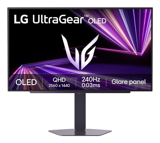 [27GX704A-B] LG 27 " 2560 x 1440 pixels Quad HD Native aspect ratio 16:9 OLED Flat 27GX704A-B