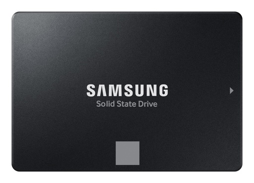 [MZ-77E8T0B/EU] SAMSUNG 870 EVO 8000 GB Serial ATA III Write speed 530 MB/s Read speed 560 MB/s 2.5" 1200xTBW rating MTBF 1500000 h MZ-7