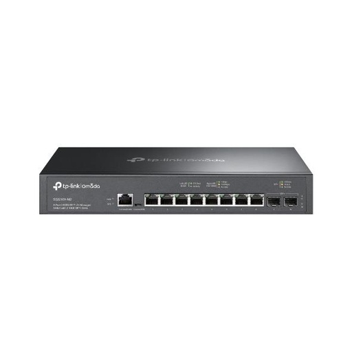 [SG3210X-M2] TP-LINK Omada SG3210X-M2 Type L2+ Desktop/pedestal Rack 8x2.5GbE 2xSFP+ 1xConsole 1 SG3210X-M2