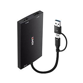 [43430] I/O CONVERTER USB-C/A TO HDMI/43430 LINDY