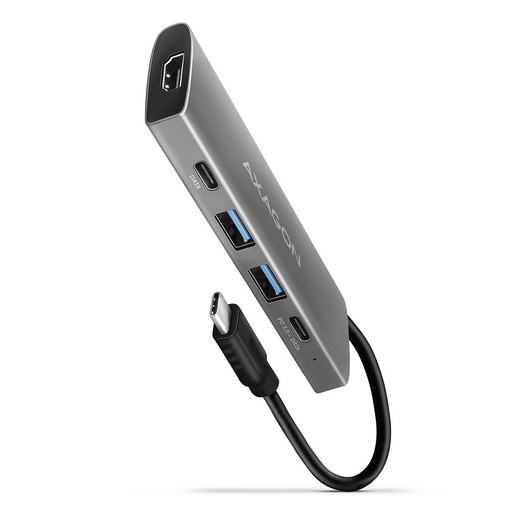 [HMC-5G2] I/O HUB USB-C 5IN1/0.2M HMC-5G2 AXAGON