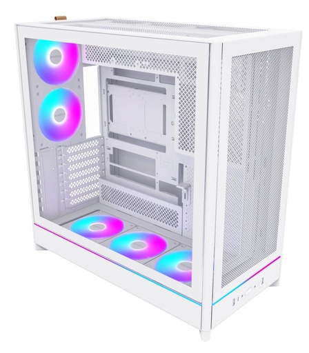 [HS01 PRO (W)] MONTECH HS01 PRO MidiTower Case product features Removeable HDD basket/Transparent panel Not included ATX MicroATX MiniI