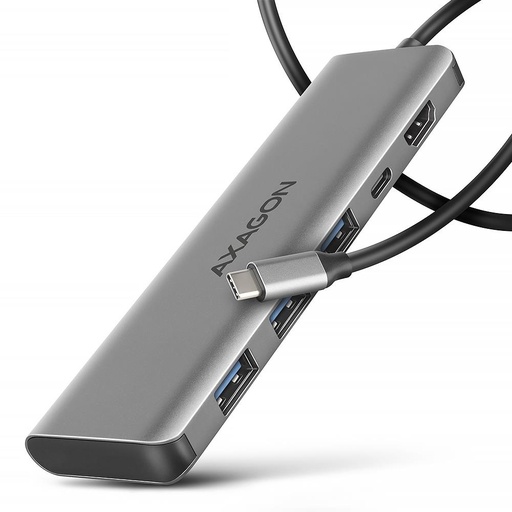 [HMC-5H] I/O HUB USB-C 5IN1/1M HMC-5H AXAGON