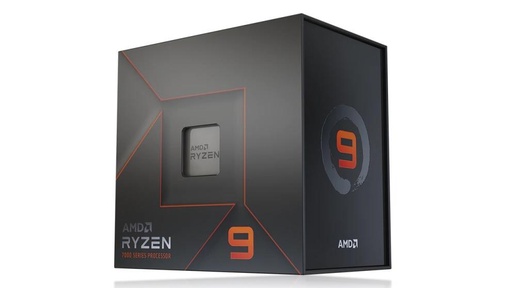 [100-100000589WOF] AMD Desktop Ryzen 9 R9-7900X 4700 MHz Cores 12 64MB Socket SAM5 170 Watts GPU Radeon BOX 100-100000589WOF