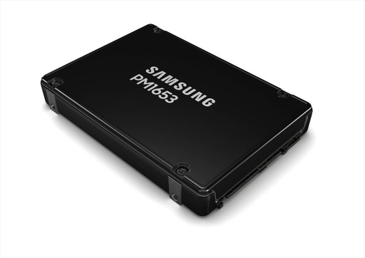 [MZILG7T6HBLA-00A07] SAMSUNG Model name PM1653 7680 GB SAS 2.5" Write speed 3700 MB/s Read speed 4200 MB/s MZILG7T6HBLA-00A07
