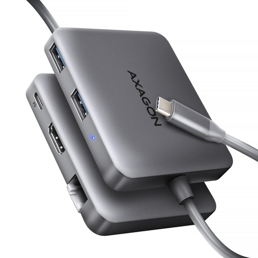 [HMC-5HL] I/O HUB USB-C 5IN1 5GBPS/0.2M HMC-5HL AXAGON