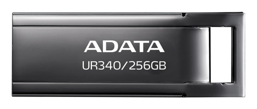 [AROY-UR340-256GBK] MEMORY DRIVE FLASH USB3.2 256G/BLACK AROY-UR340-256GBK ADATA