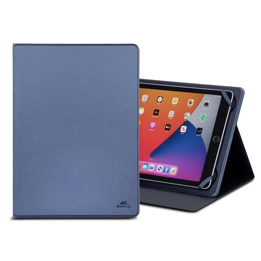 [3147DARKBLUE] TABLET CASE 9,7-10,5' /10/3147 DARK BLUE RIVACASE