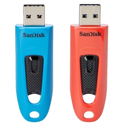 [SDCZ48-064G-G46BR2] MEMORY DRIVE FLASH USB3 64GB/2PK SDCZ48-064G-G46BR2 SANDISK