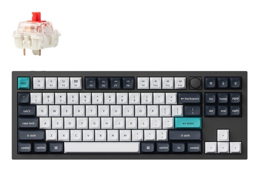 [Q3M-M1] KEYBOARD WRL Q3 MAX RGB/CARBON BLACK Q3M-M1 KEYCHRON