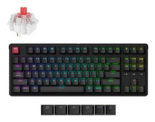 [C3PX-H1] KEYBOARD WIRED C3 PRO RGB/RETRO C3PX-H1 KEYCHRON