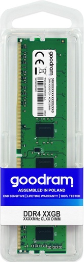 [GR3200D464L22/16G] MEMORY DIMM 16GB PC25600 DDR4/GR3200D464L22/16G GOODRAM