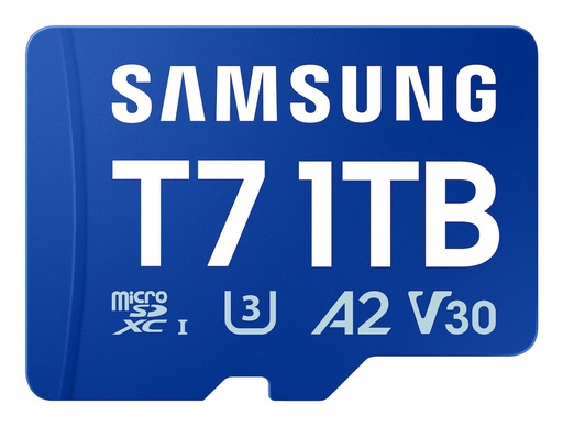 [MB-MB1T0T/WW] MEMORY MICRO SDXC T7 1TB/V30 MB-MB1T0T/WW SAMSUNG