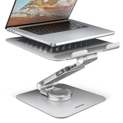 [STND-LR] NB ACC STAND 10-17" ROTATING/ALUMINUM STND-LR AXAGON