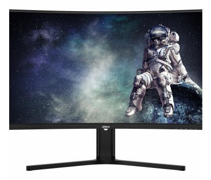 [DHI-LM32-E330CA] DAHUA 31.5 " 2560 x 1440 pixels Quad HD Native aspect ratio 16:9 LCD Curved DHI-LM32-E330CA