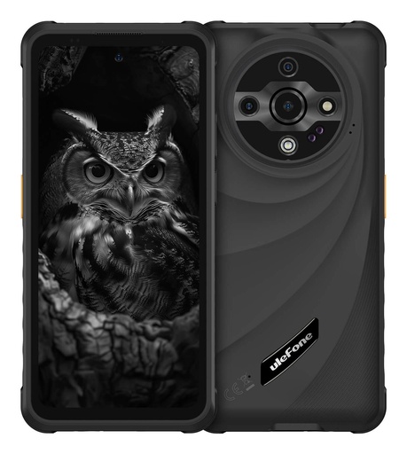 [X31 PRO BLACK] MOBILE PHONE ARMOR X31 PRO/8/256GB BLACK ULEFONE