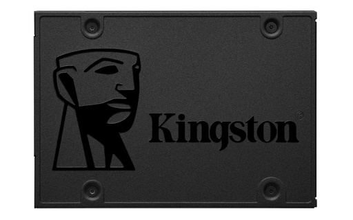 [SA400S37/480G] KINGSTON 480GB SATA 3.0 TLC Write speed 450 MBytes/sec Read speed 500 MBytes/sec 2,5" TBW 160 TB MTBF 1000000 hours SA40