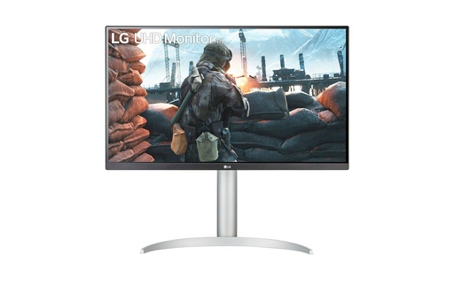 [27UP650K-W] LG 27UP650K-W 27" 4K Pivot Height adjustable Tilt Panel IPS 3840x2160 16:9 60Hz 5 ms 27UP650K-W