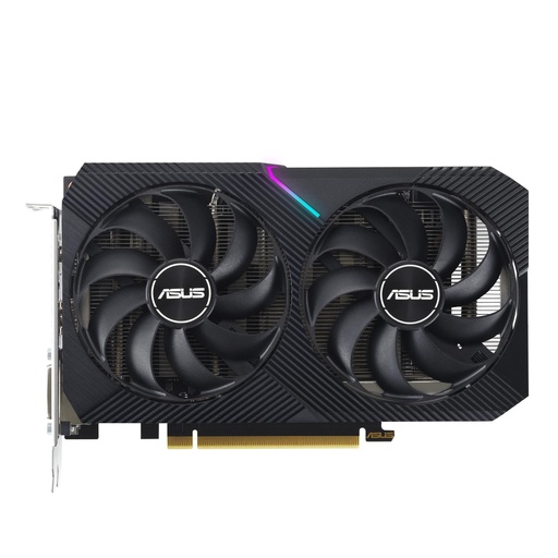 [DUAL-RTX3050-O8G-V2] ASUS NVIDIA GeForce RTX 3050 8 GB GDDR6 128 bit PCIE 4.0 16x Dual Slot Fansink 1xDVI-D 1xHDMI 1xDisplayPort DUAL-RTX3050