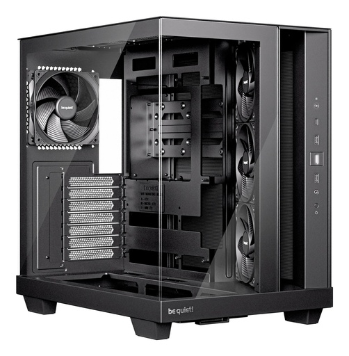 [BGW83] BE QUIET ATX/micro ATX/Mini-ITX Black Midi Tower PC BGW83