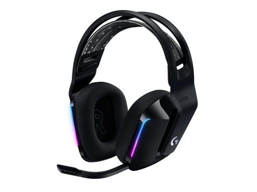 [981-000864] HEADSET GAMING G733 RGB WRL/BLACK 981-000864 LOGITECH