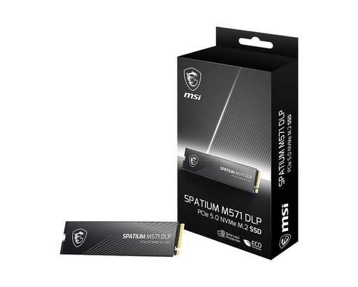 [S78-440Q1K0-P83] MSI 1400xTBW rating MTBF 1500000 h Read speed 14500 MB/s Write speed 11000 MB/s NVMe Yes PCI Express 5.0 M.2 2000 GB SPA