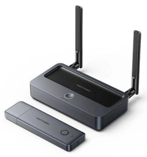 [ADTH0] I/O VIDEO TRANSMITTER/RECEIVER/HDMI/USB-C/VGA ADTH0 VENTION